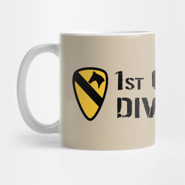 1st Cavalry Division by Jared S Davies